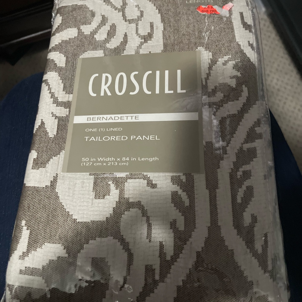 Croscill Bernadette Tailored Panel x2